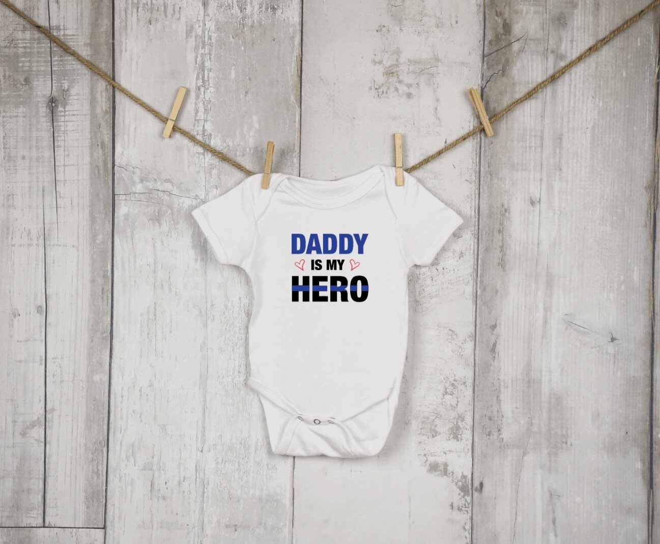 Daddy is My Hero T-Shirt