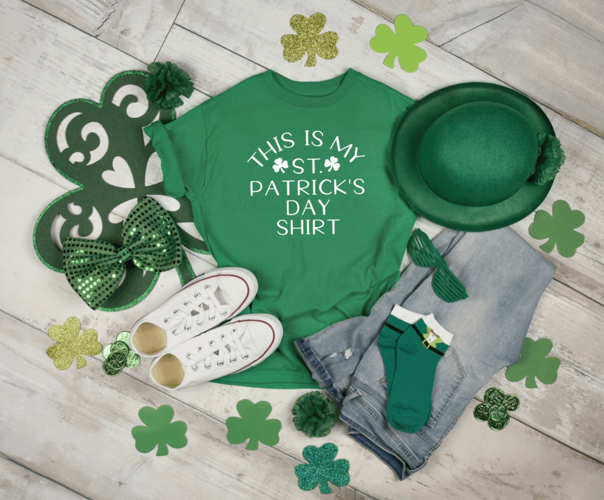 This Is My St. Patrick's Day Shirt