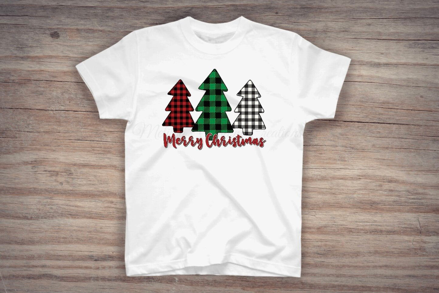 Merry Christmas Trees T-Shirt