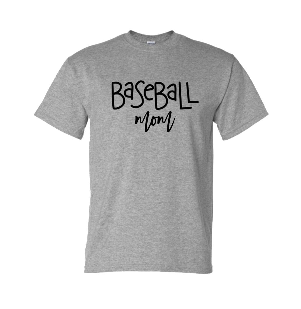 Baseball Mom T-Shirt