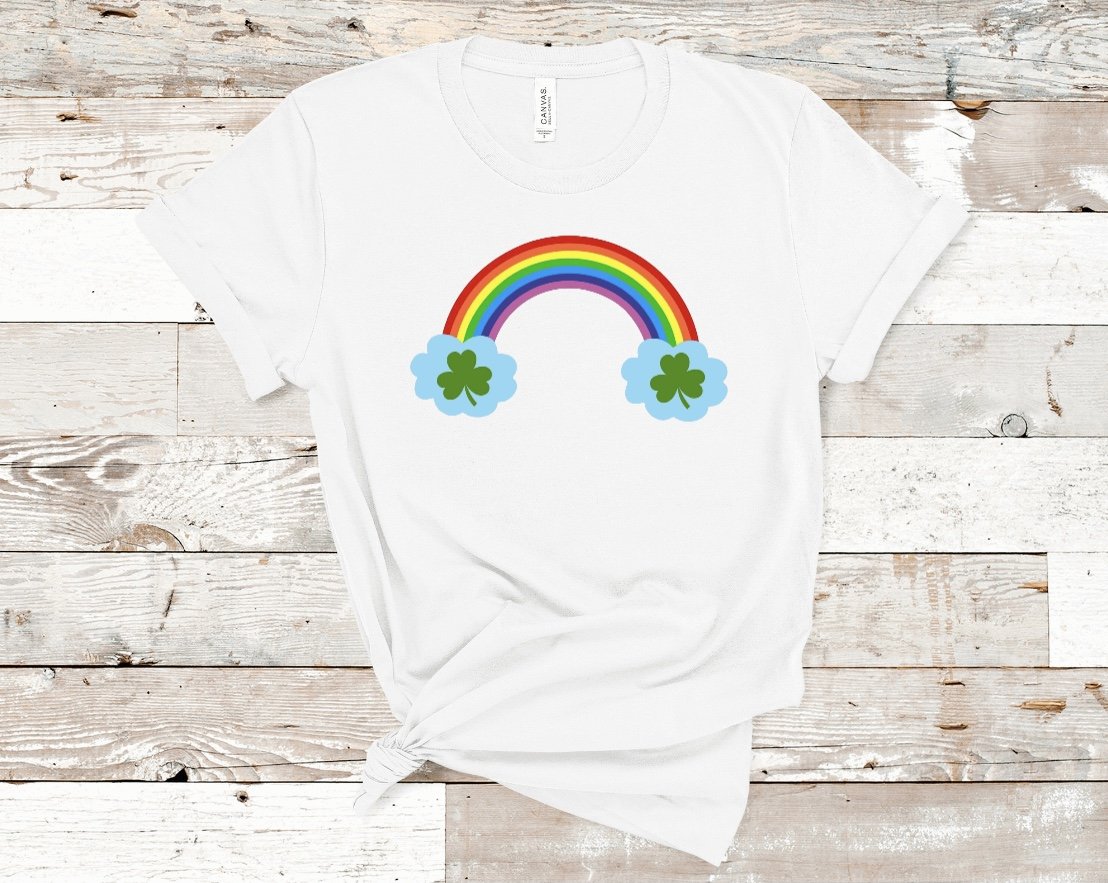 St. Patrick's Day Rainbow T-Shirt