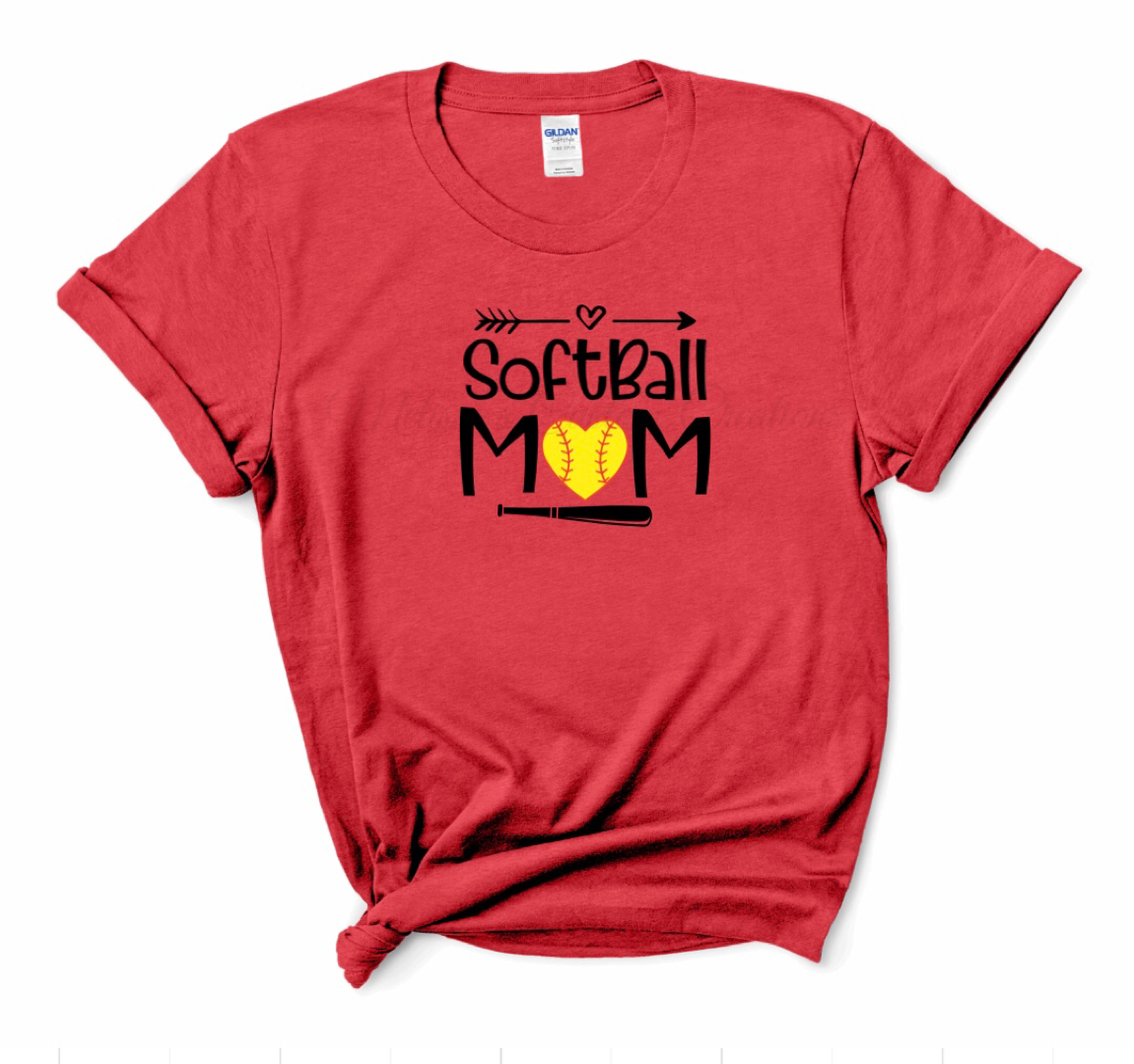 Softball Mom T-Shirt