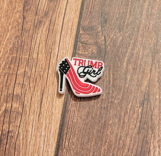 Trump Girl Focal Bead
