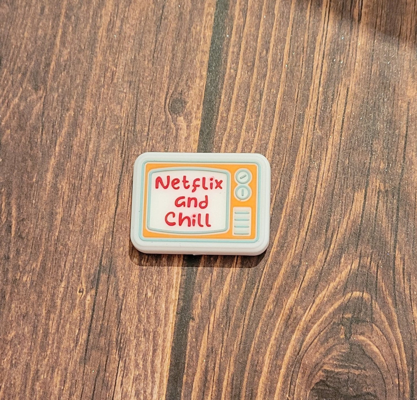 Netflix and Chill Focal Bead