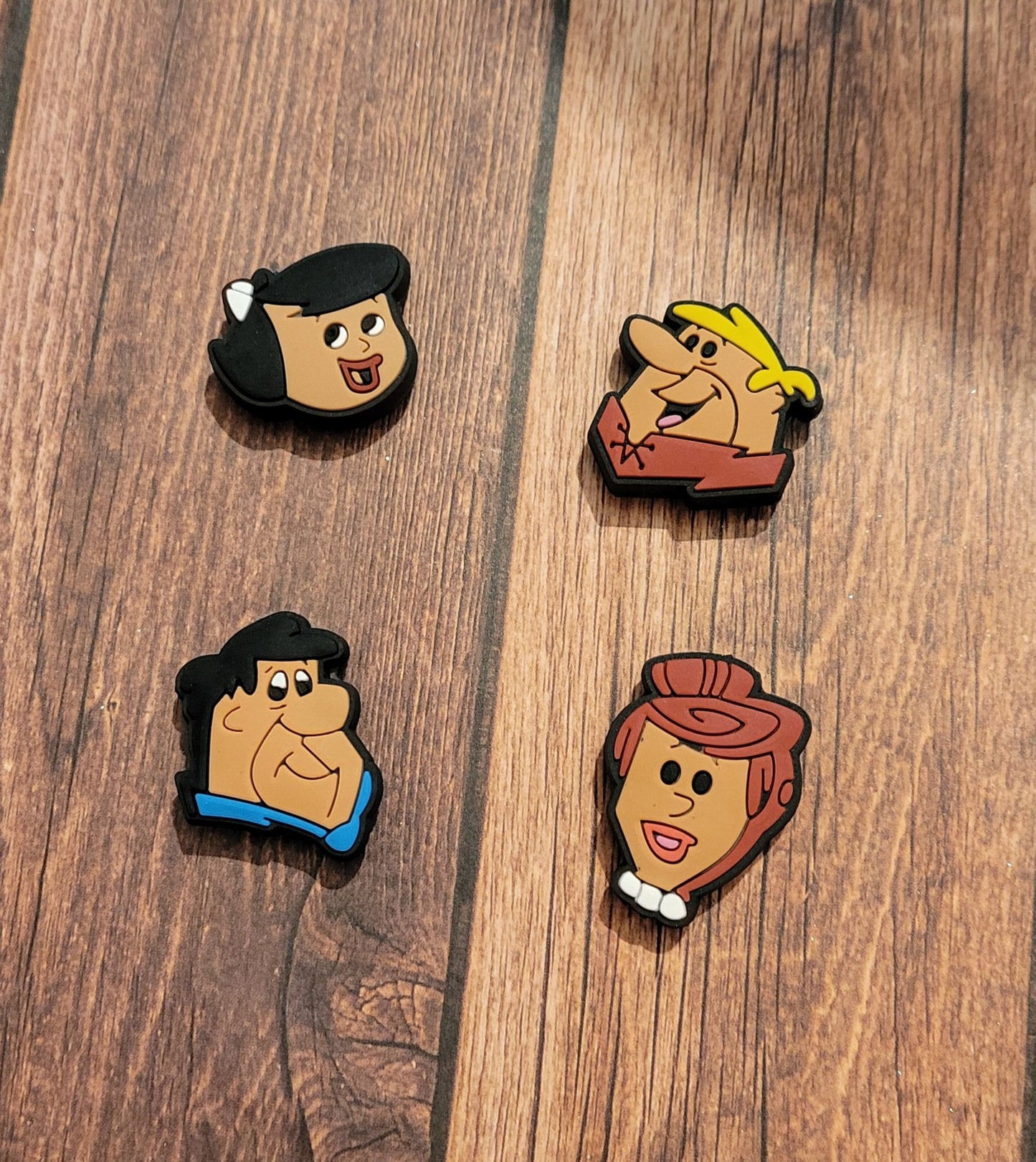 Fred/Wilma/Barney/Betty Focal Bead