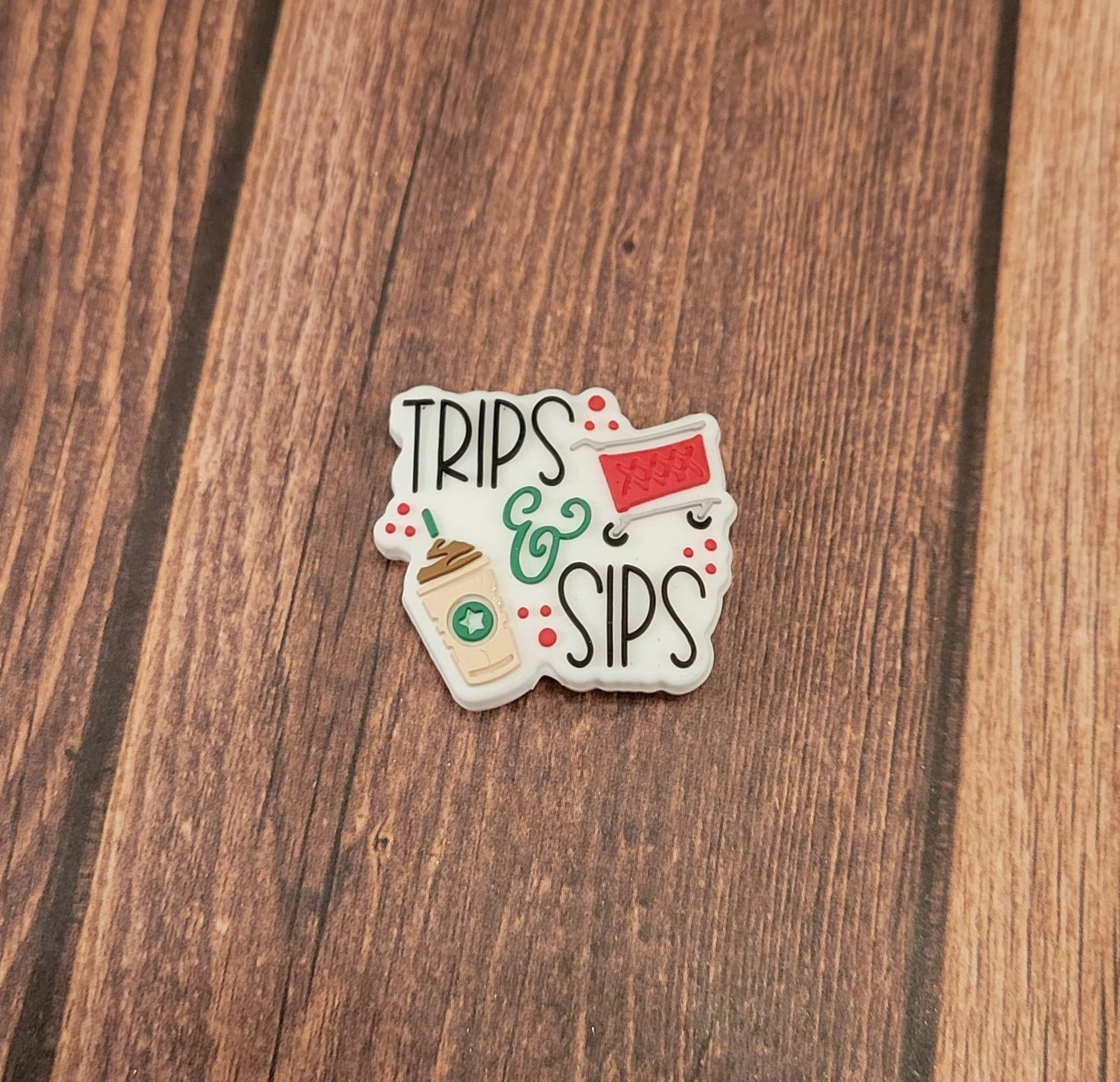 Trips & Sips Focal Bead