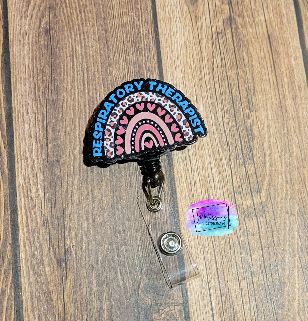 Respiratory Therapist Badge Reel (READY TO SHIP)