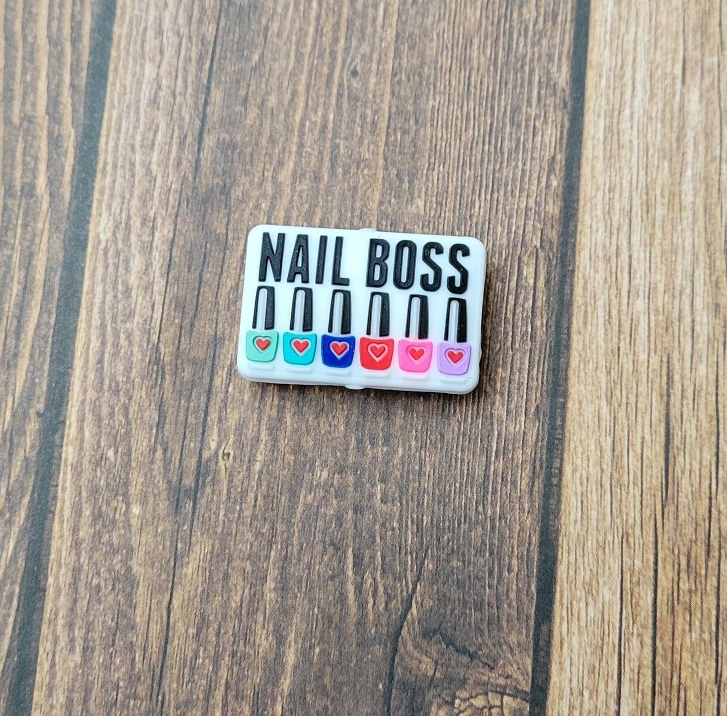 Nail Boss Focal Bead
