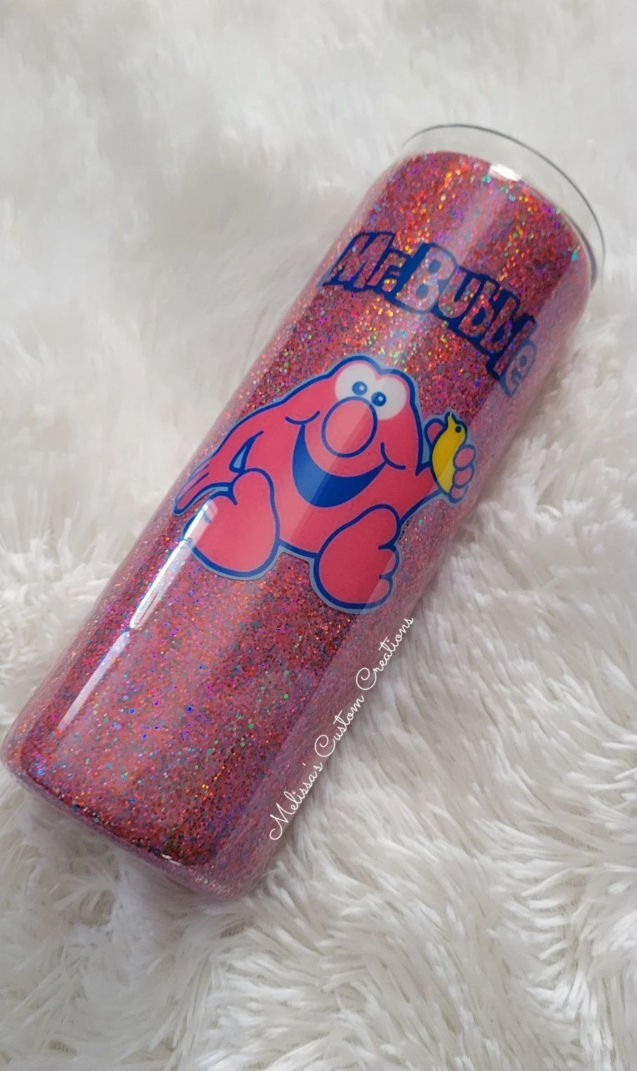 Mr. Bubble Tumbler (READY TO SHIP)