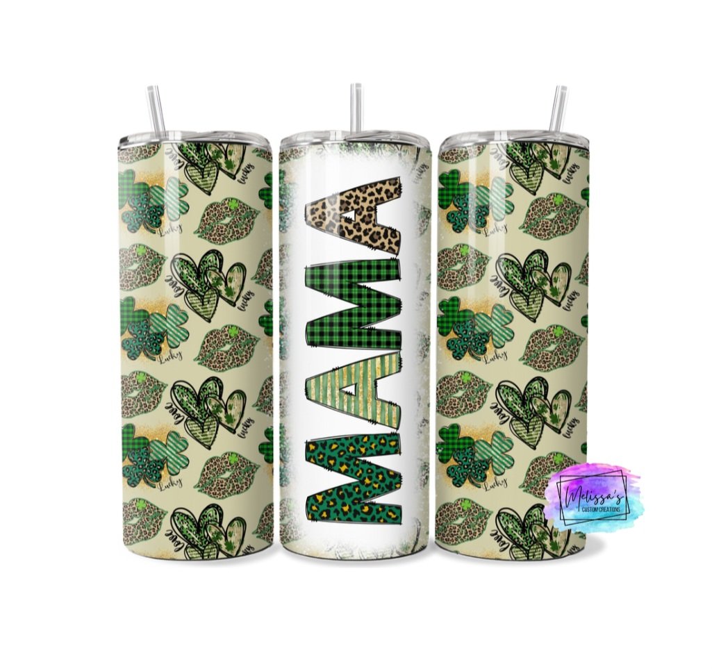 Mama St. Patrick's Day Tumbler