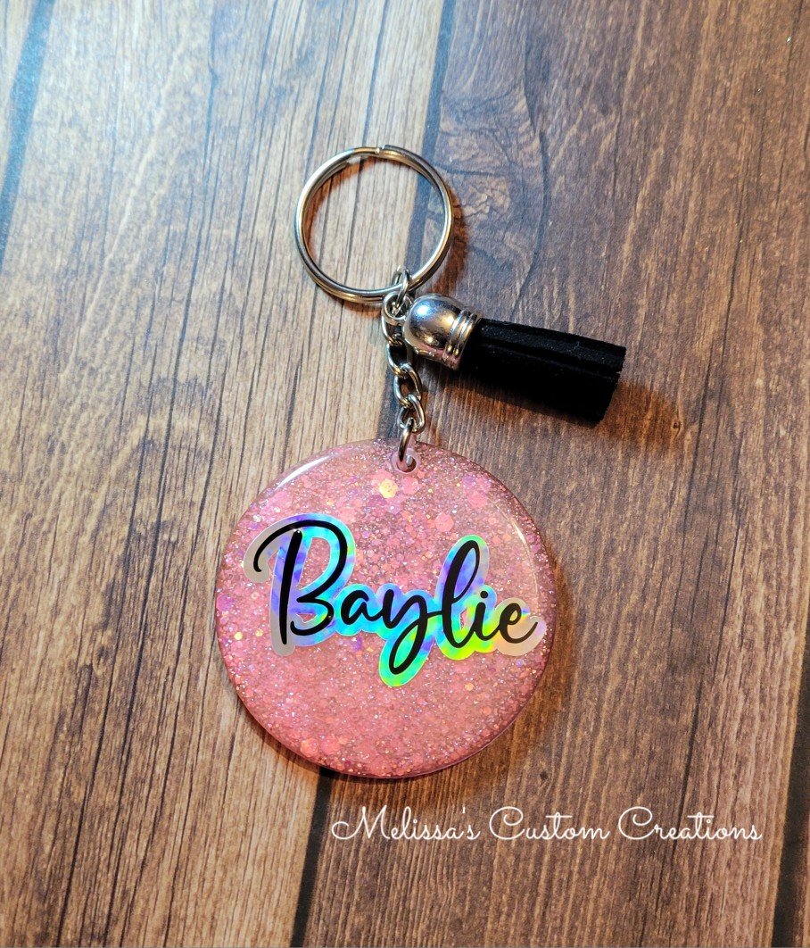 Personalized Keychain
