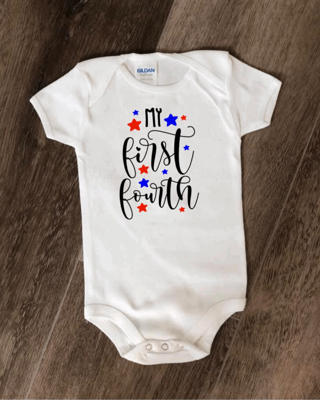 "My First Fourth" Bodysuit