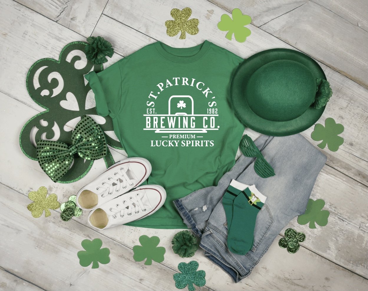 St. Patrick's Day Brewing Co. T-Shirt