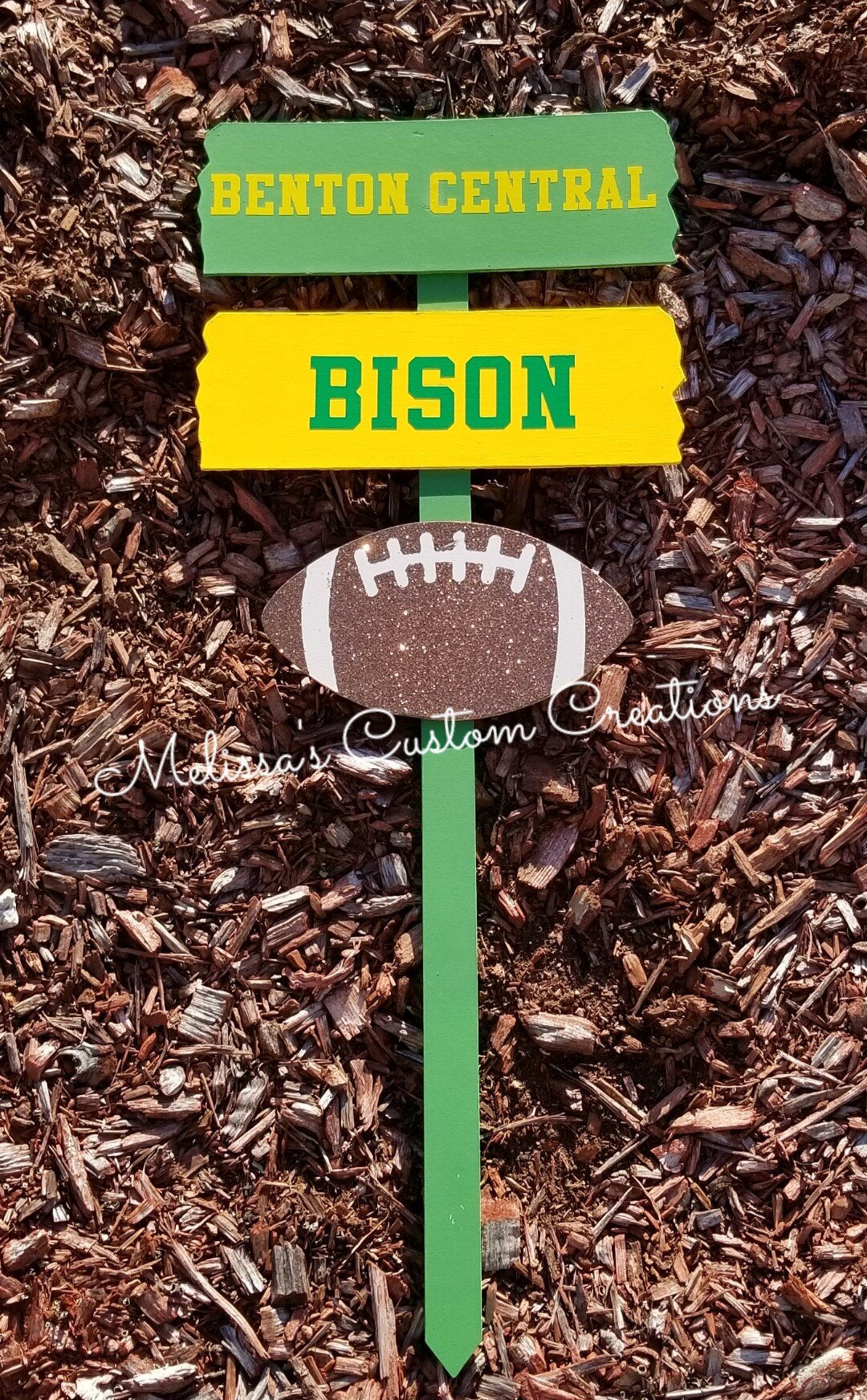 Football Yard Stake (CUSTOMIZED)