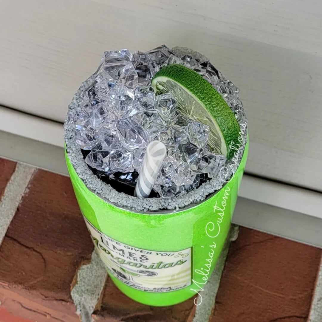 20oz Margarita Tumbler with Ice Topper