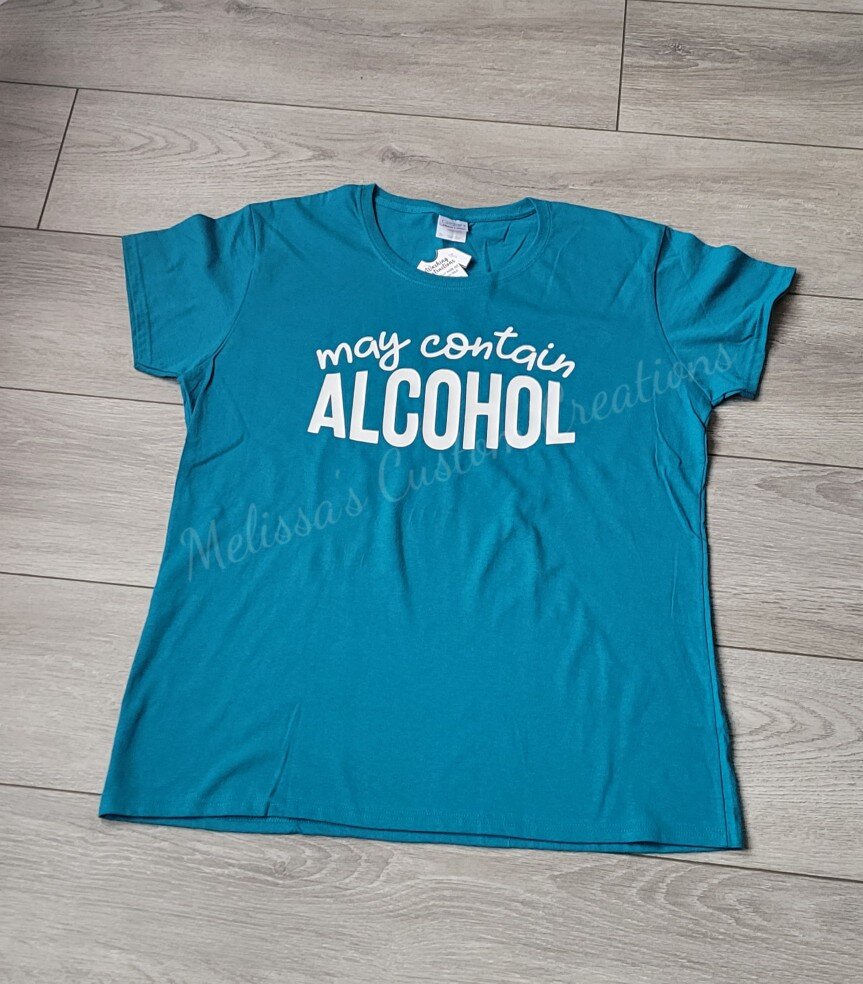 "May Contain Alcohol" T-Shirt