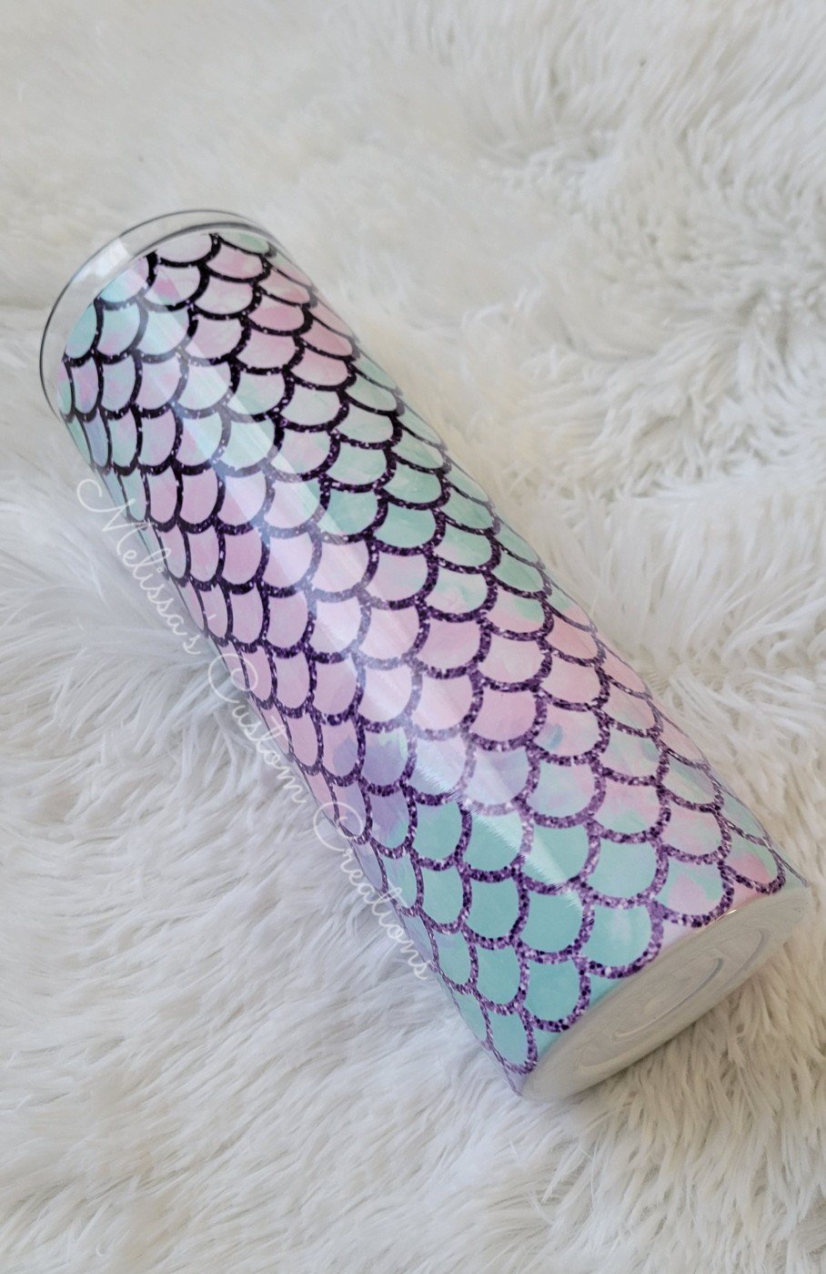 Mermaid Scales Tumbler