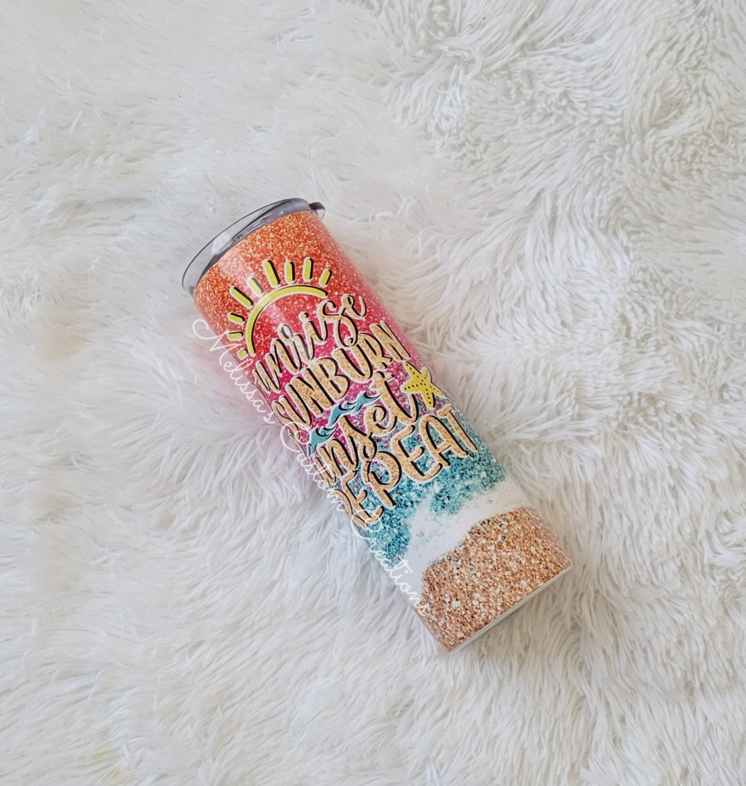 Sunrise, Sunburn, Sunset, Repeat Tumbler