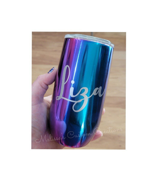Personalized 14oz Stainless Steel Tumbler