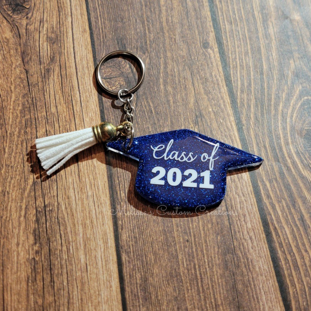 Class of 2021 Keychain (READY TO SHIP)