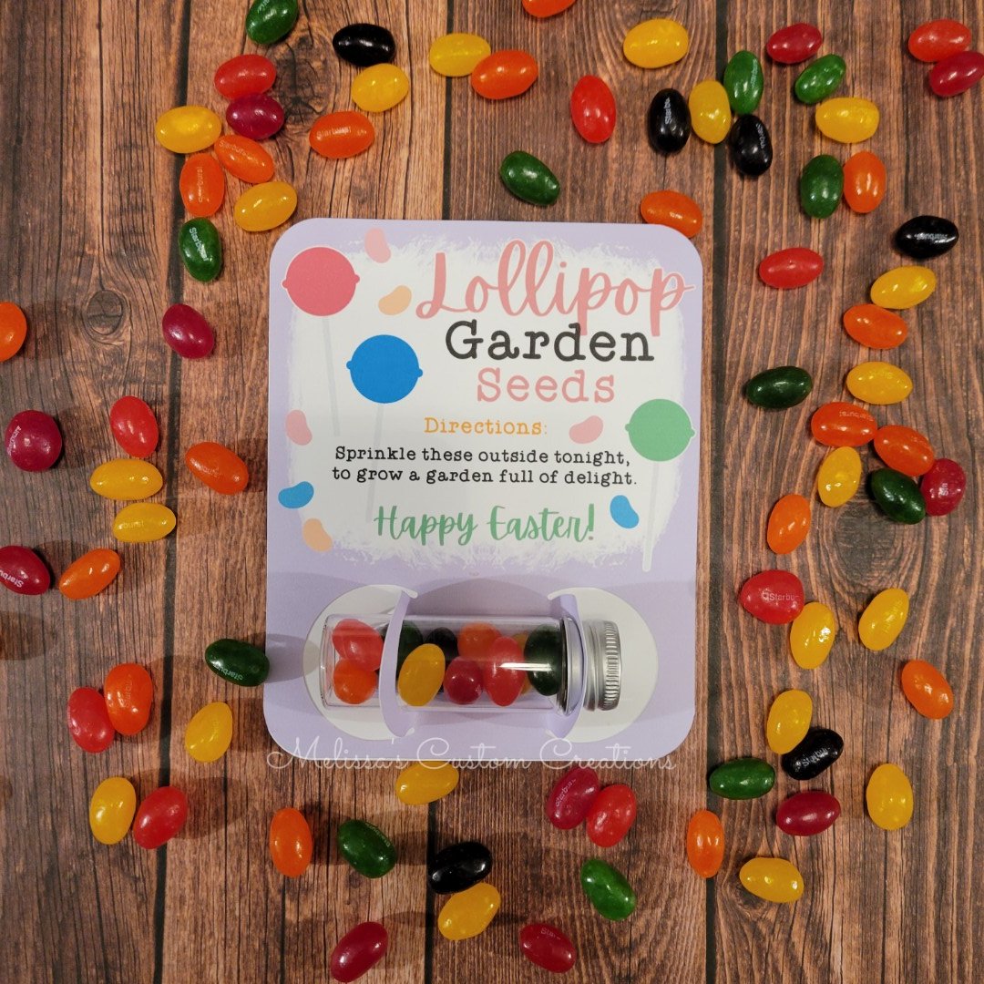 "Lollipop Garden Seeds" (READY TO SHIP)