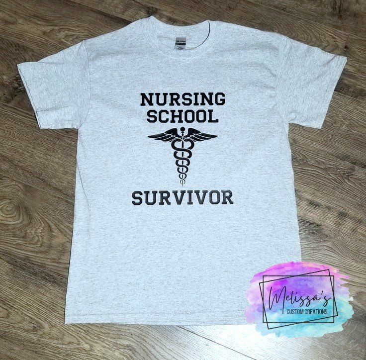 Nursing School Survivor T-Shirt
