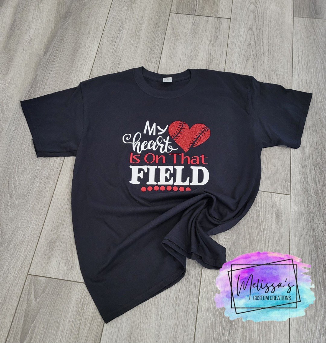 My Heart is on that Field T-Shirt