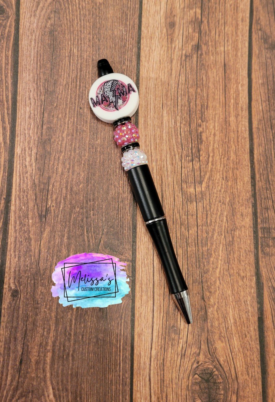 Mama Beaded Pen (READY TO SHIP)