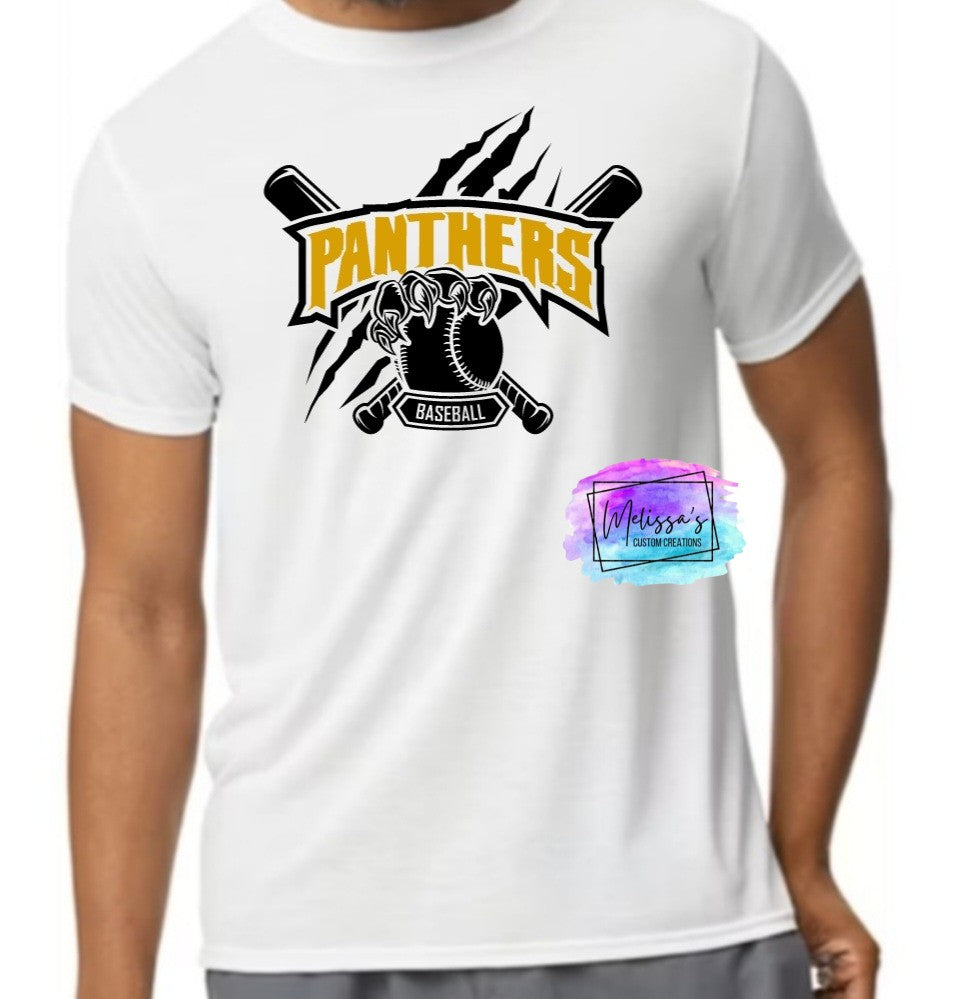 Panthers Baseball T-Shirt