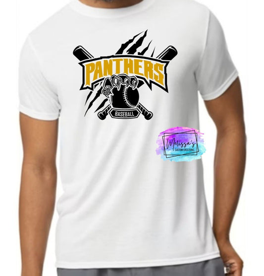 Panthers Baseball T-Shirt