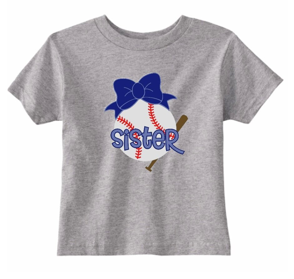 Baseball Sister T-Shirt