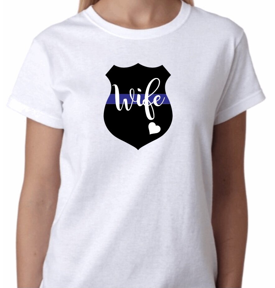 Police Wife T-Shirt