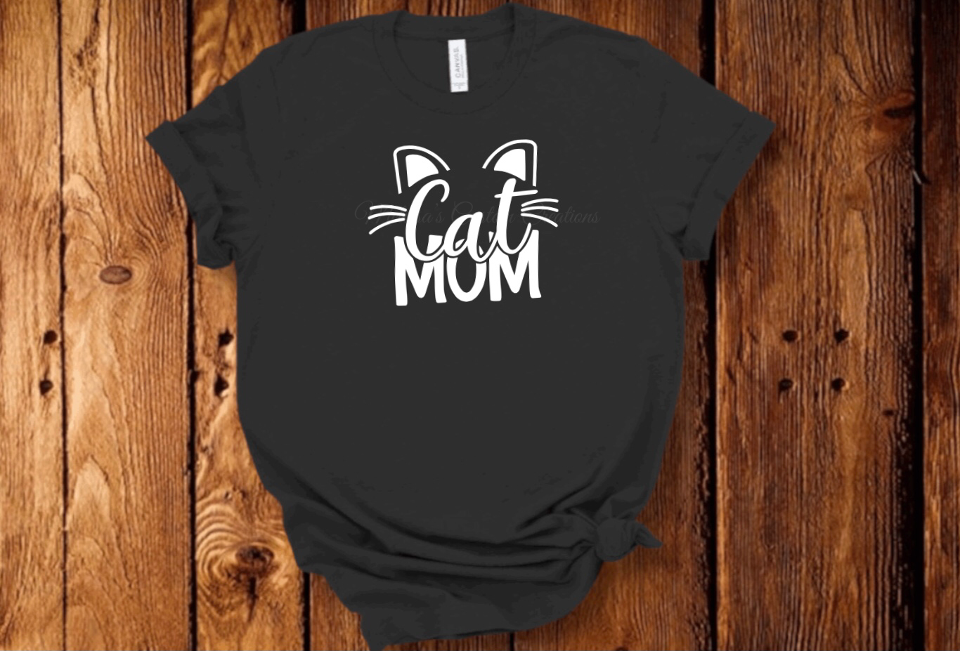 Cat Mom T-Shirt