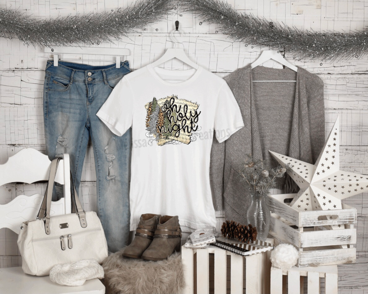 Oh Holy Night T-Shirt