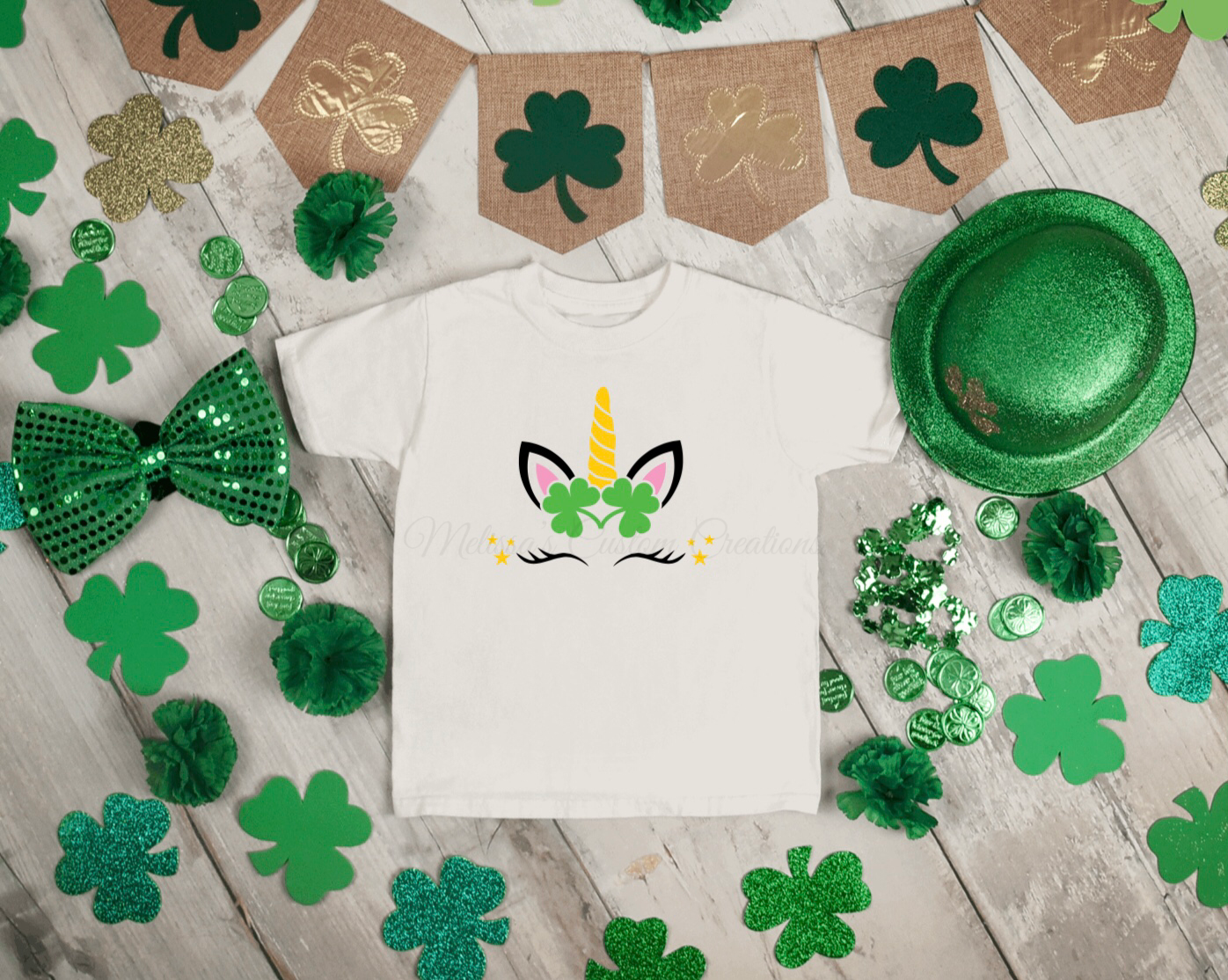 St. Patrick's Day Unicorn T-Shirt