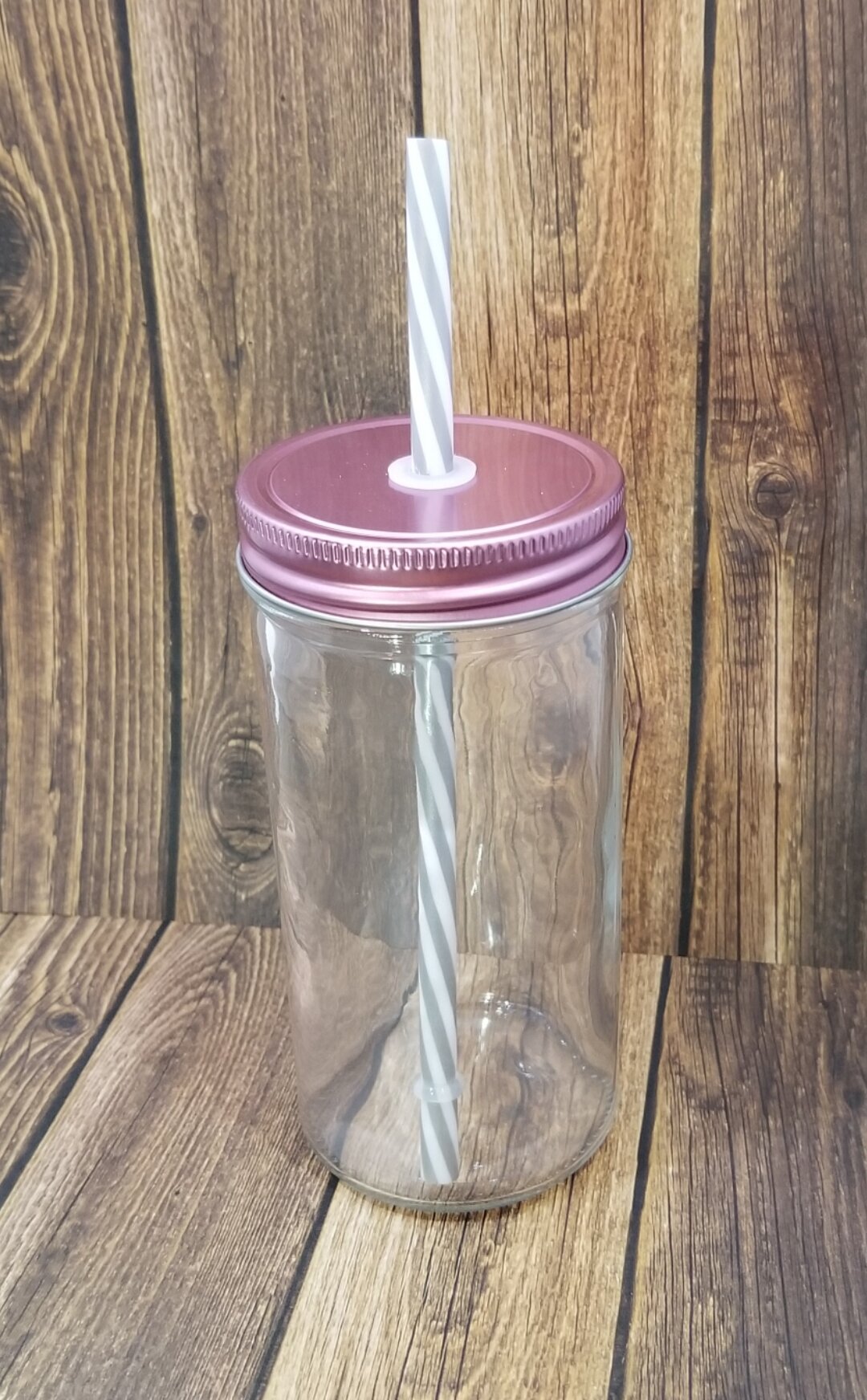 Custom Mason Jar Tumbler
