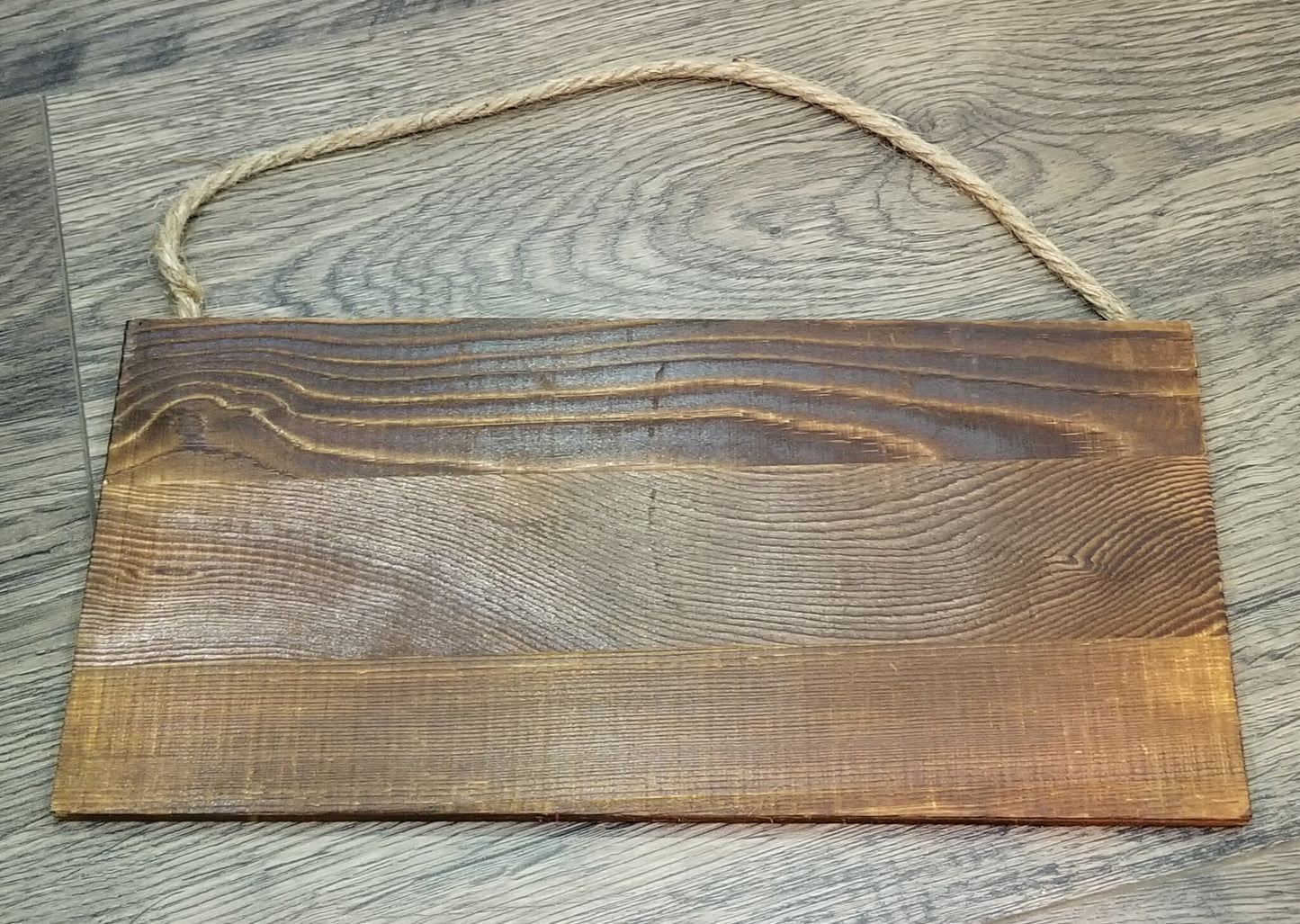 CUSTOM Pallet Plank Sign