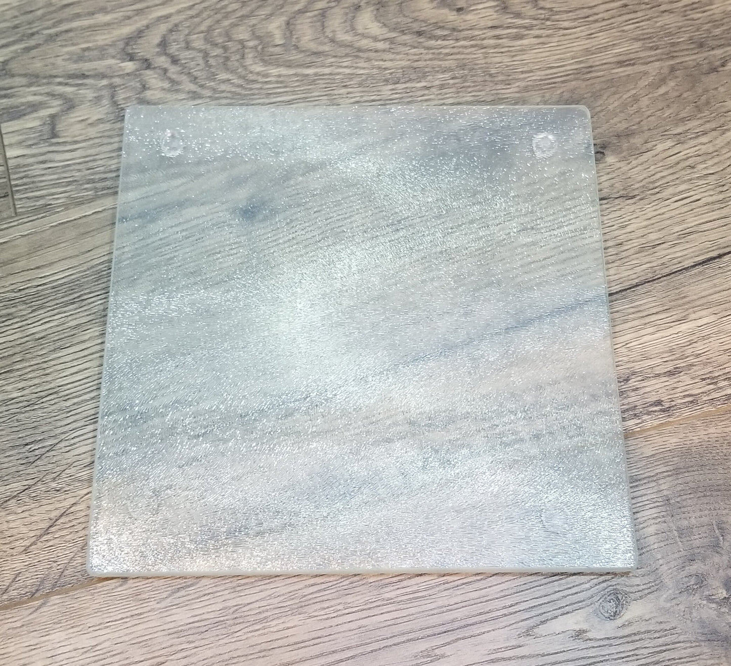 CUSTOM Square Glass Cutting Board