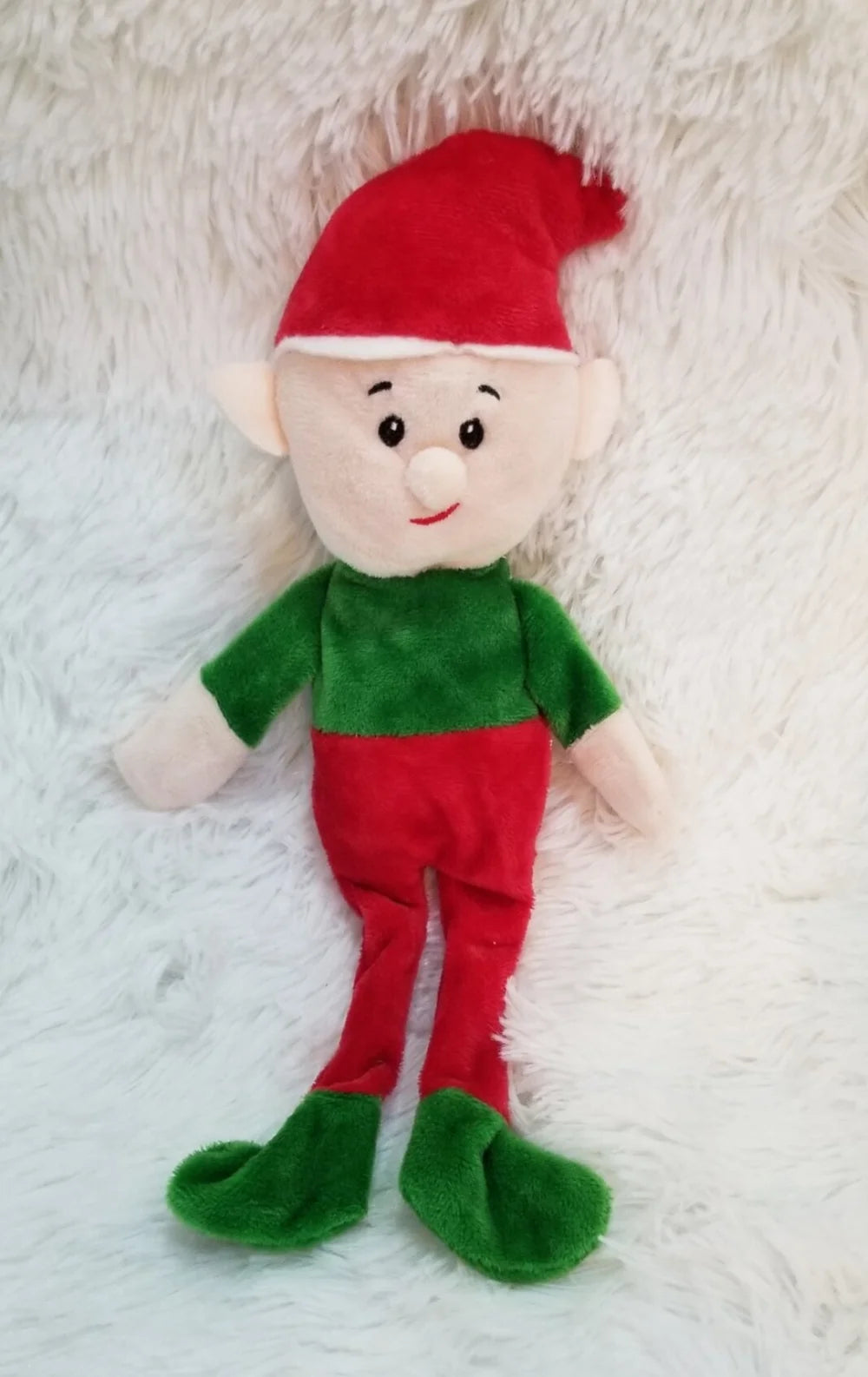 Personalized Elf Plush with Adoption Certificate