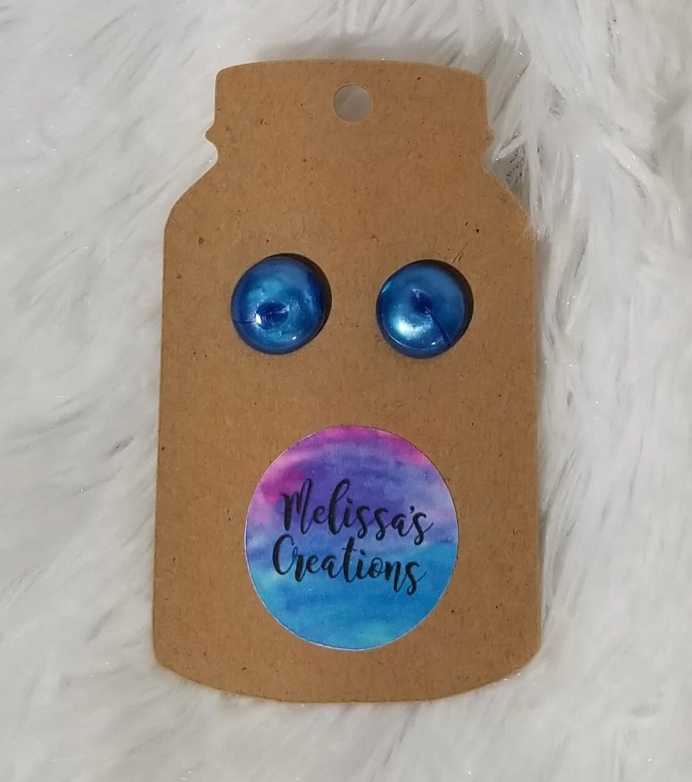 Dot Stud Earrings (READY TO SHIP)