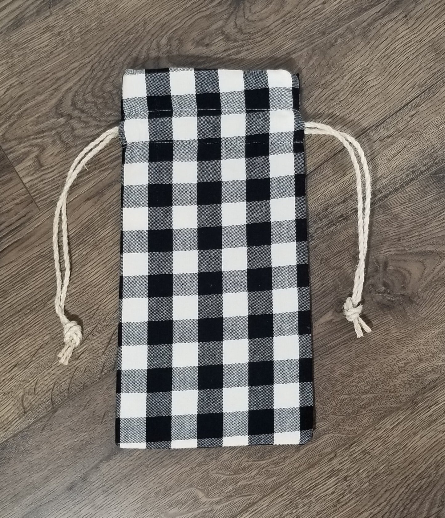 "PERSONALIZE ME" Wine Tote