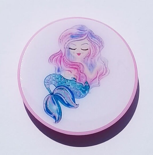 Mermaid Phone Grip (READY TO SHIP)
