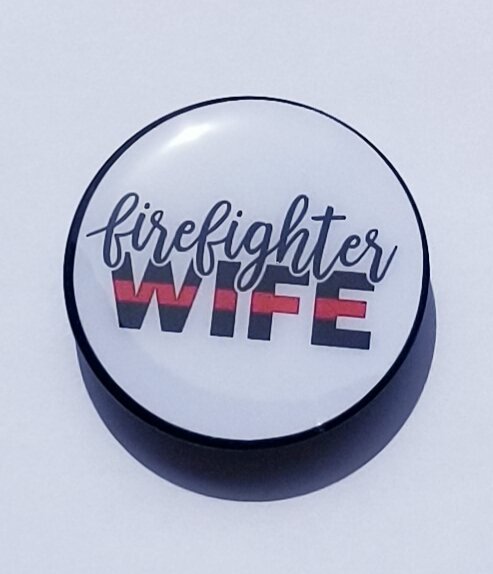 Firefighter Wife Phone Grip (READY TO SHIP)