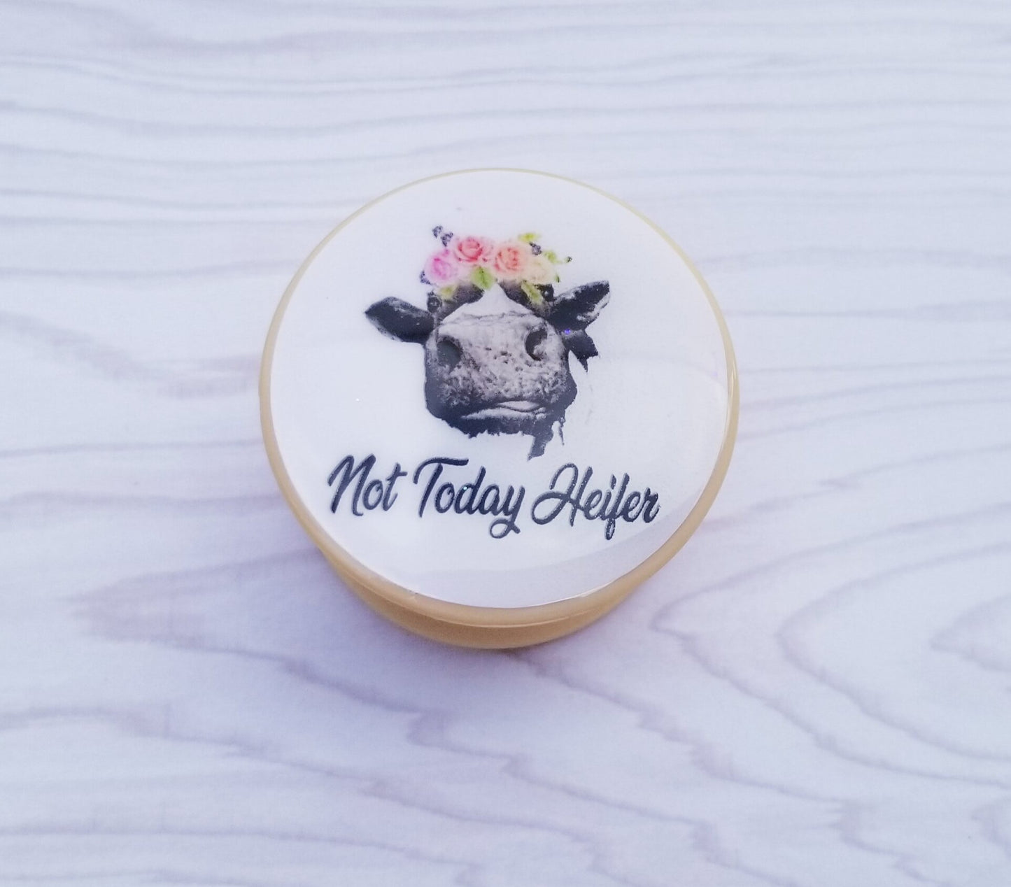 "Not Today Heifer" Phone Grip (READY TO SHIP)