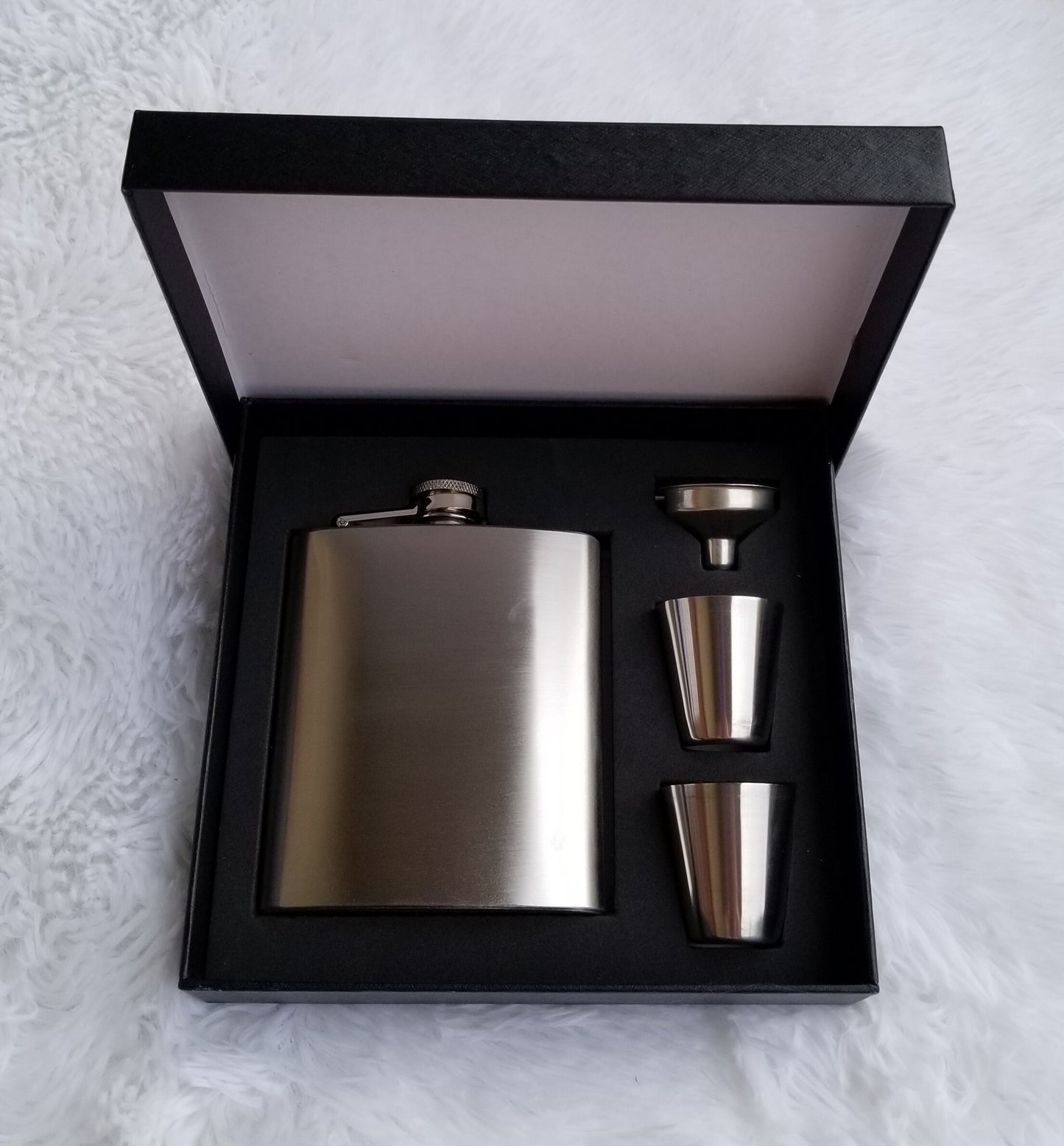 7oz. Flask Set (Personalized)