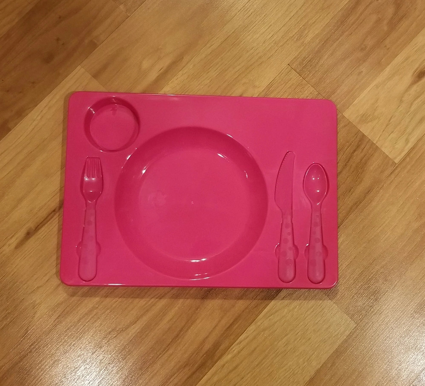 Personalized Food Tray