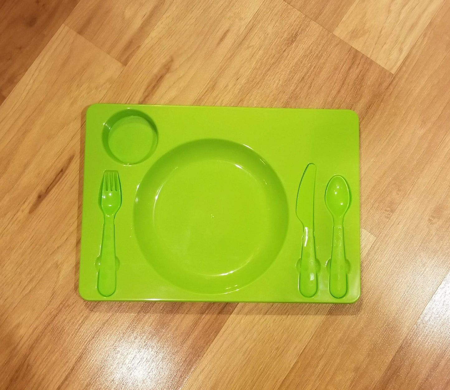 Personalized Food Tray