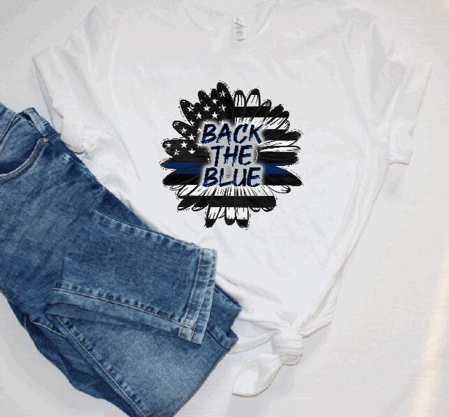 Back the Blue T-Shirt