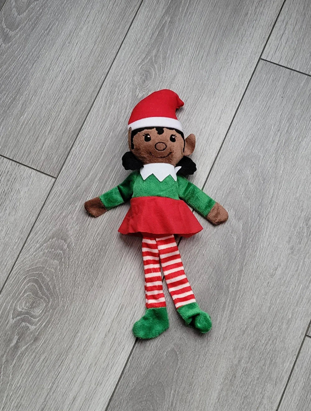 Personalized Elf Plush with Adoption Certificate