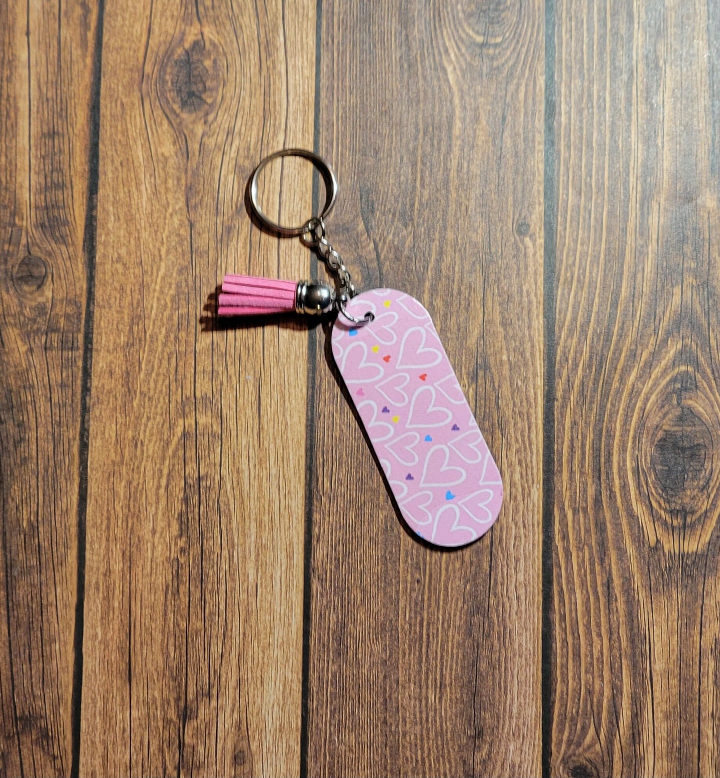 Color Street Nail File Keychain